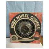 64 spoke wire wheel covers. In box