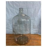 20" tall 5 Gallon glass water bottle