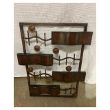 Metal Yard ornament, 21 x 31