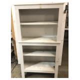 Wooden Bookshelf has been painted 31x13x 62
