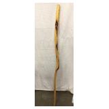 Vintage OVER FIVE FOOT TALL (64") walking stick
