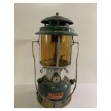Vintage Coleman 220F lantern-Pyrex glass and items
