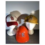 St Louis Cardinals hats-2 are fitted (7 1/4 & S/M)