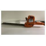 Black & Decker hedge trimmer. Untested