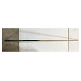 Vintage Harvard pool stick