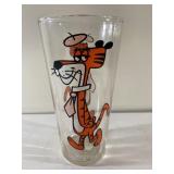1973 Warner Bros. Pepsi Cool Cat Character glass