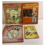 1942, 1945 & 1967 Childrens books