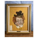 SIGNED "Clem Kiddlehopper" Red Skelton Authorized