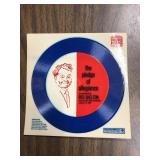 Vintage Burger King Red Skelton "vinyl" promo