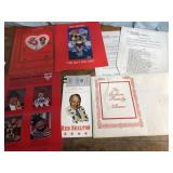 Brochures regarding Red Skelton Painitngs