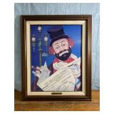 SIGNED "The Financier" Red Skelton Authorized