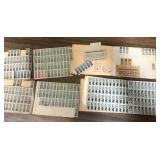 WW2 United States War Ration books and stamps