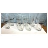 Snap-On tumblers w/ yrs & logos from 1920