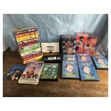 Red Skelton DVDs and VHS some sealed
