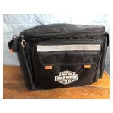 Harley Davidson soft sided cooler, picnic basket