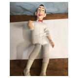 Retro Pee Wee Herman doll Matchbox Toys