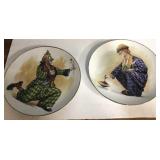 1990 Ainad Krazy Klowns plates