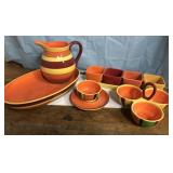 Crate & Barrel pottery party pieces