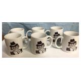 1994 Ainad Krazy Klowns mugs