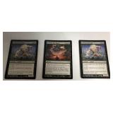 3 Magic the Gathering Cards