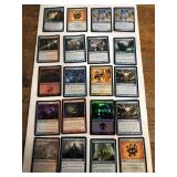 20 Magic the Gathering Cards