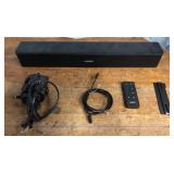 Bose Solo TV Speaker and accesories