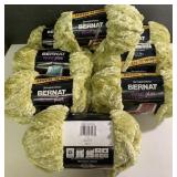 NEW Super Bulky Bernat velvet plus 300g Harvest