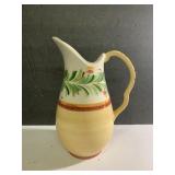 Vintage Gail Pittman pitcher-12"