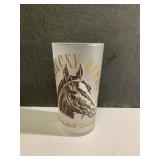 1964 Kentucky Derby Churchill Downs glass