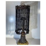 Beaded Fringe votive lamp-2 pieces