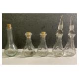 Vintage witchcraft spell potion jars-2 have stuff