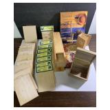 NEW & more wood & more crafting items & books