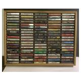 Vintage Cassettes-All are old school Rap-case incl