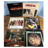 Vintage vinyl records-PROMO Isley Brothers, more