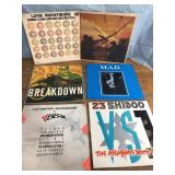 RARE vintage vinyl records