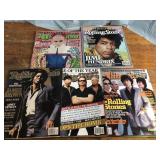 5 Rolling Stones Magazines