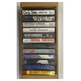 Vintage cassettes-Butthole Surfers, Dead Kennedys,