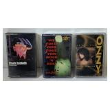 Vintage cassettes-Ozzy Osbourne & Black Sabbath