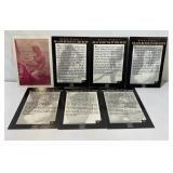 Vintage Bunny Yeager Beach Cards-Erotica