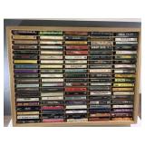 HUGE amount of vintage Cas-SINGLES & case