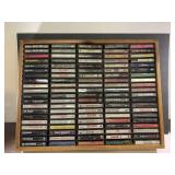 Vintage cassettes-Miles Davis, Pretenders more &