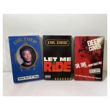Vintage Cas-SINGLES Dr Dre!