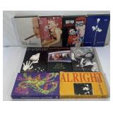 Vintage Cas-SINGLES-Madonna, Iggy Pop more