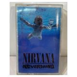 RARE Nirvana vintage cassette w/ naked cover!