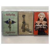 Vintage cassettes-Motley Crue, Foo Fighters &