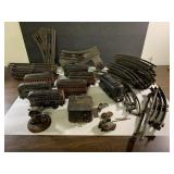 Antique America Flyer Lines trains and tracks