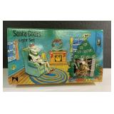 Santa cows light set in box