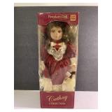NEW 16" porcelain doll