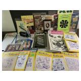 Embroidery patterns, quilt kits and more