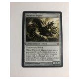 Magic the Gathering Card Wurmcoil Engine